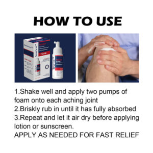 Seurico™ Joint & Bone Pain Foam Spray