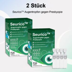 Seurico™ Presbyopie-Augentropfen