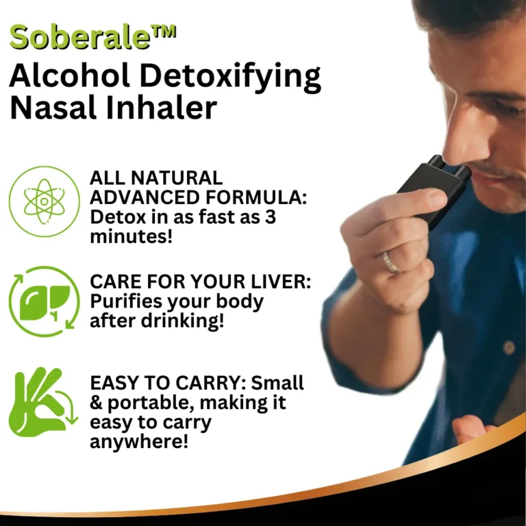 Soberale™ Alcohol Detoxifying Nasal Inhaler