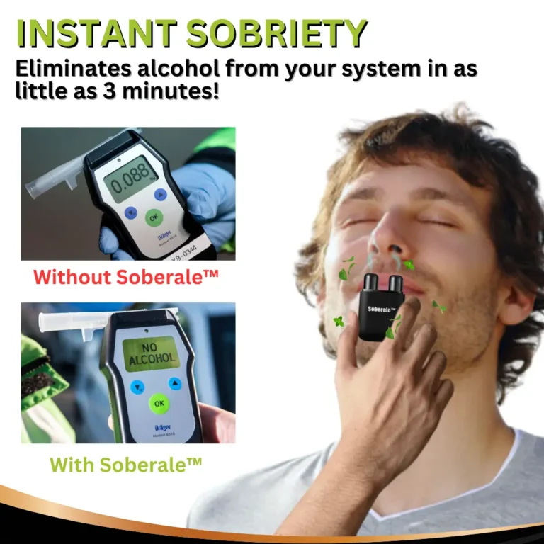 Soberale™ Alcohol Detoxifying Nasal Inhaler