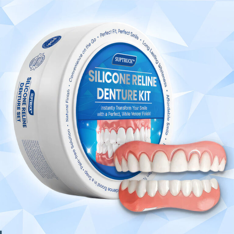 Suptruck™ Silicone Reline Denture Kit