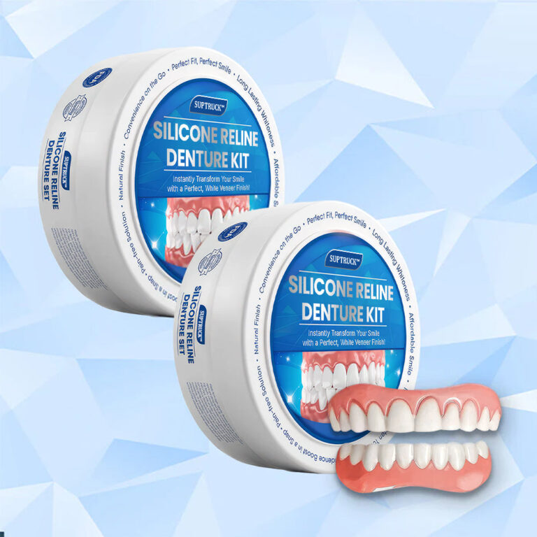 Suptruck™ Silicone Reline Denture Kit