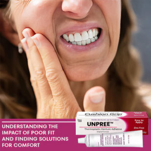 UNPREE™ Thermoplastic Denture Adhesive