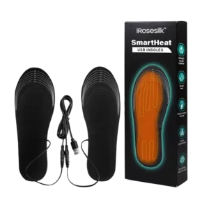 iRosesilk™ SmartHeat USB Insoles