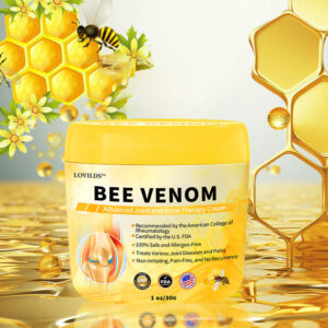 𝐋𝐎𝐕𝐈𝐋𝐃𝐒™ Bee Venom Advanced Joint and Bone Therapy Cream