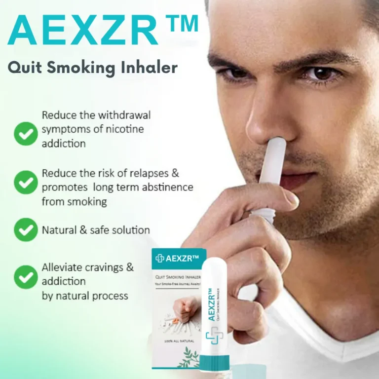 AEXZR™ Quit Smoking Inhaler