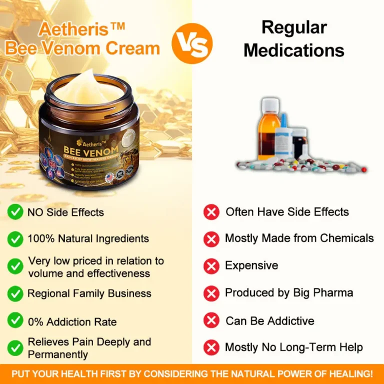 Aetheris™ Bee Venom Arthritis Therapy Cream