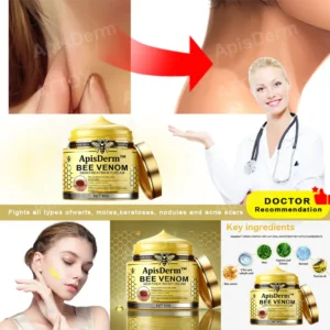 ApisDerm™ Bee Venom Skin Treatment Cream