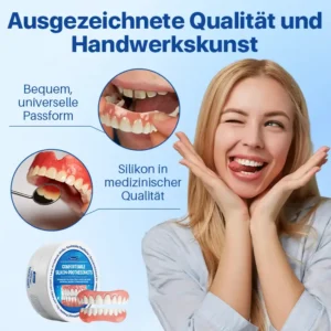 Biancat™ ComfortSmile Silikon-Prothesenkits