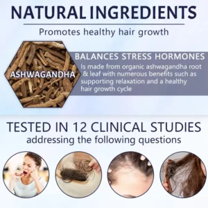 Ceoerty™ Ashwagandha 4500 Hair Growth Spray