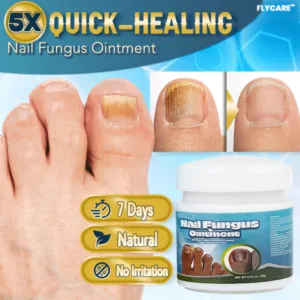 FLYCARE™ 5X QUICK-HEALING Nail Fungus Ointment