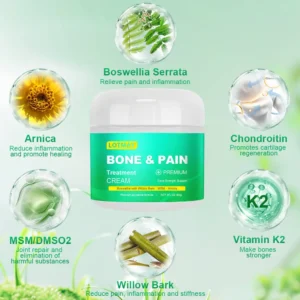 Lotmay® Boswellia Bone&Pain Treatment Cream