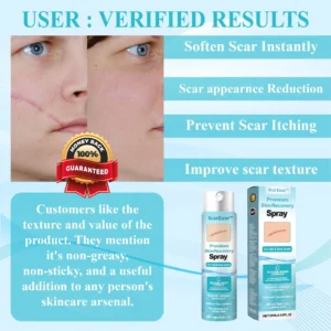 ScarEase™ Premium SkinRecovery Spray