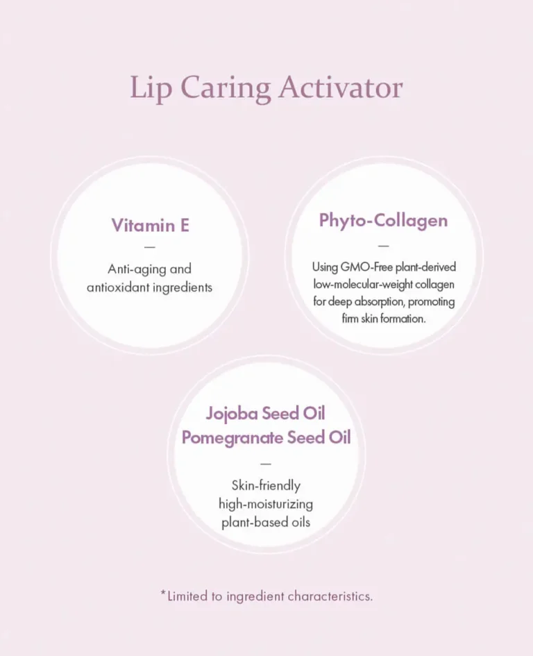 Vegan Active Berry Lip Oil