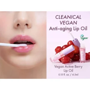 Vegan Active Berry Lip Oil