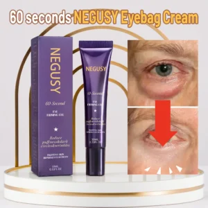 60 seconds to results - NEGUSY Eyebag Cream