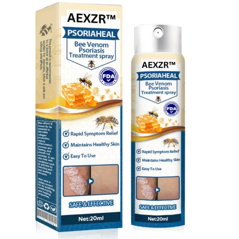 AEXZR™ PsoriaHeal Bee Venom Psoriasis Treatment Spray