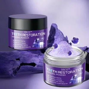 BBOJI™ TeethRestoration Mineral Powder