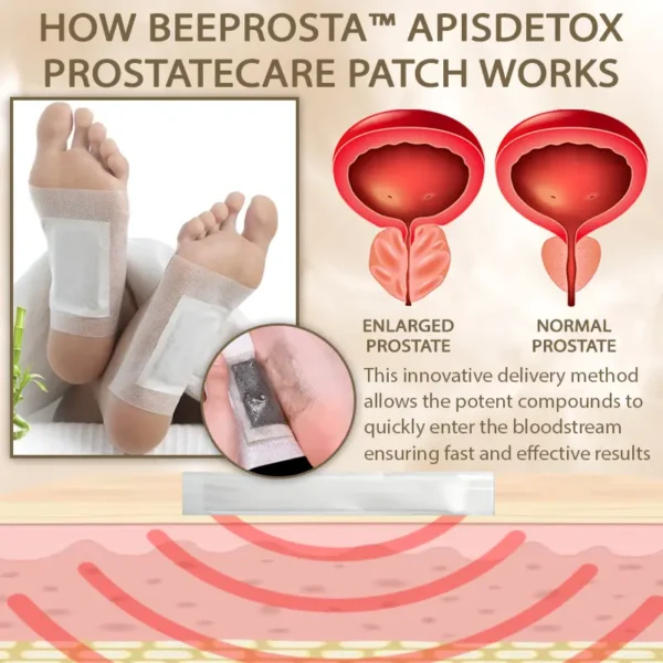 BeeProsta™ ApisDetox ProstateCare Foot Patch