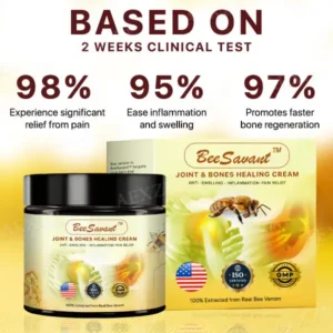 BeeSavant™ Joint & Bones Healing Cream