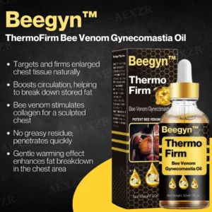 Beegyn™ ThermoFirm Bee Venom Gynecomastia Oil