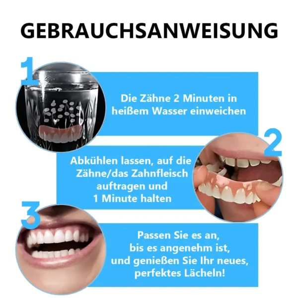 Bikenda™ Silikon Reline Denture Setzen