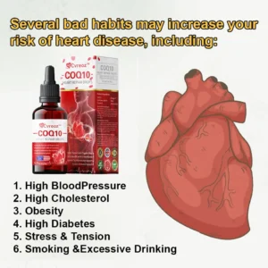 Cvreoz™ CoQ10 Heart Repair Drops