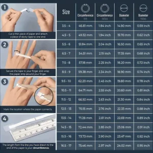 Czticle™Graphene-Magnetic-Driven Infrared Smart Ring