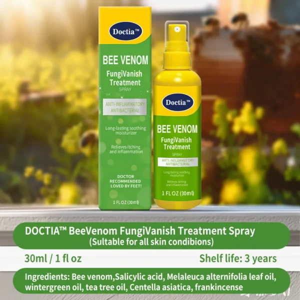 DOCTIA™ BeeVenom FungiVanish Treatment Spray