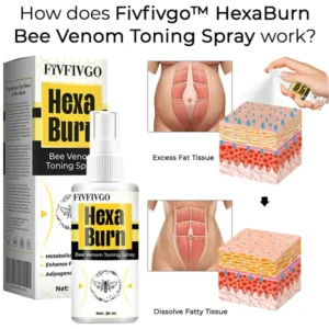 Fivfivgo™ HexaBurn Bee Venom Toning Spray