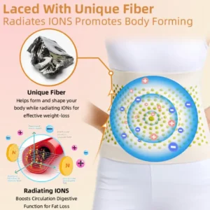 Flouris™ Micro-Vibration Shaping Waist Belt