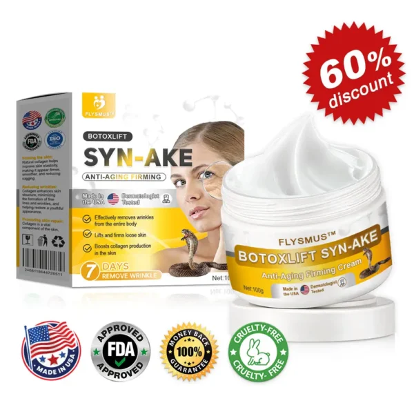 Flysmus™ BotoxLift SYN-AKE Anti-Aging Firming Cream