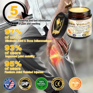 Furzero™ Bee Venom Arthritis Therapy Cream(Specially for older adults & AAOS recommends)