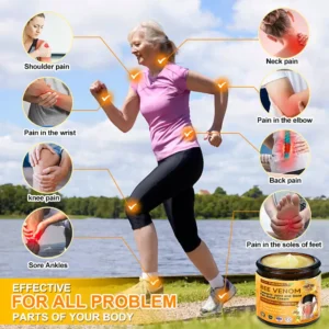 Furzero™ Bee Venom & Turmeric Joint and Bone Pain Relief Cream (Specializes in Joint and Arthritis Pain & AAOS Recommends)