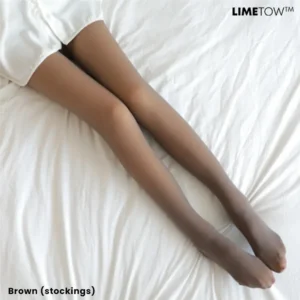 LIMETOW™ Fleece Lined Fake Translucent Tight