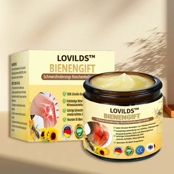 LOVILDS™ Bee-Venom Pain-Relief Bone Healing Cream