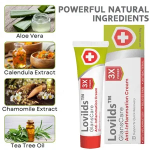 LOVILDS™ GlansCare Anti-Inflammation Cream