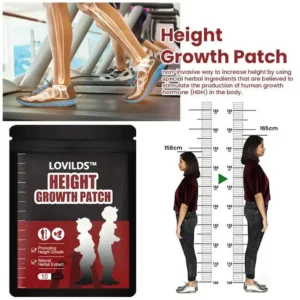 LOVILDS™ Herbal Height Increasing Foot Patch