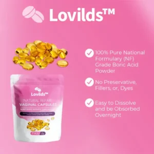 LOVILDS™ Instant Itch Relief & Natural Detox & Firming Repair & Pink and Tender Natural Capsules