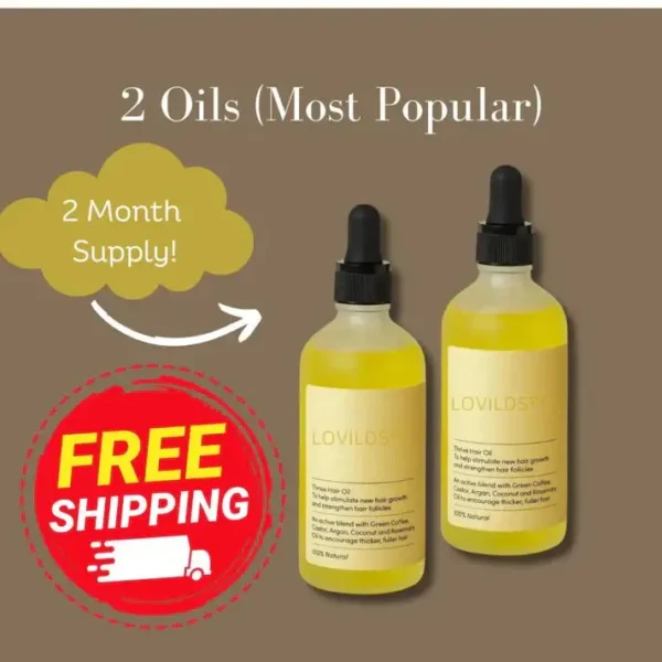 LOVILDS™ Rosemary Hair Growth Oil