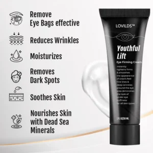 LOVILDS™ YouthfulLift Timely Anti-Wrinkle Firming Eye Cream