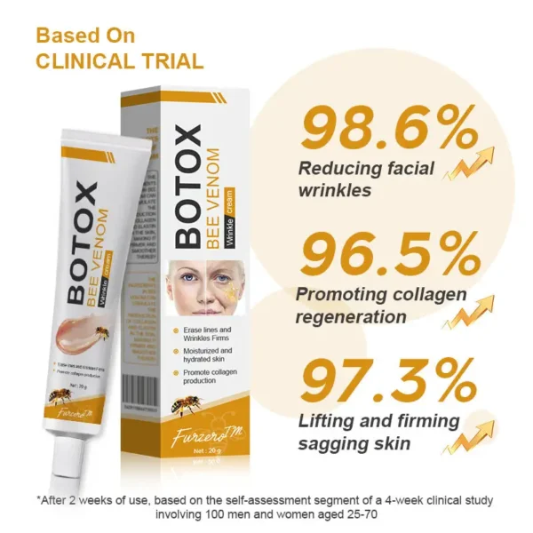 Made and Shipped from the USA✅Furzero™ Botox Bee Venom Wrinkle Removal Cream-Last Day Promotion 70% OFF