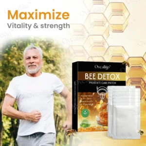 Oveallgo™ PRO Bee Detox Prostate Care Patch