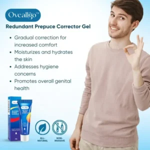 Oveallgo™ Redundant Prepuce Corrector Gel