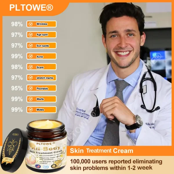 PLTOWE® Powerful All-Body Skin Treatment Cream