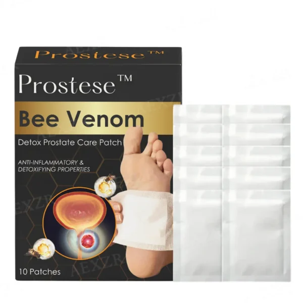 Prostese™ Bee Venom Detox Prostate Care Patch - Highly Recommended by Medical Experts!