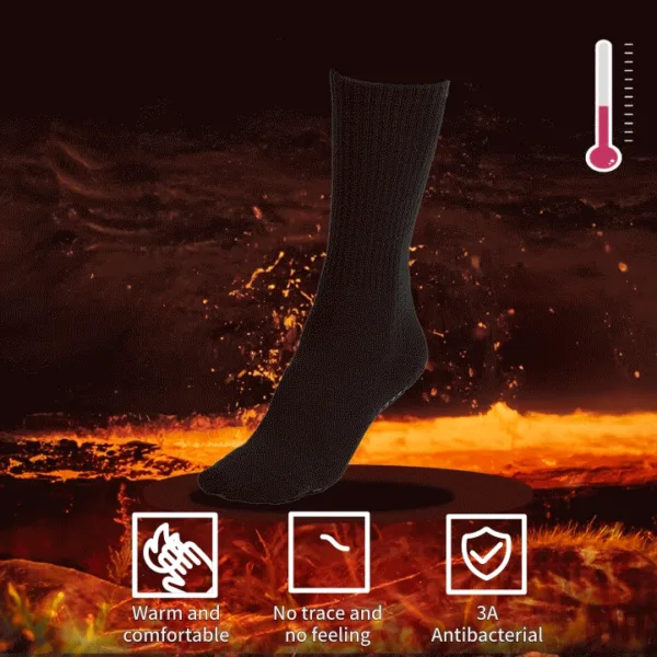 Sfrcord™ Quantum Energy Calcium Carbide Thermal Socks