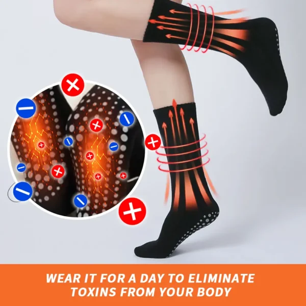 Sfrcord™ Quantum Energy Calcium Carbide Thermal Socks