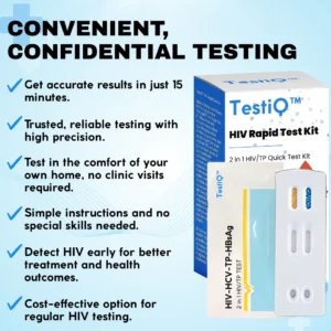 TestiQ™ HIV Rapid Test Kit