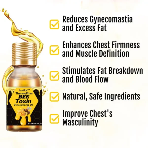 ThermoFirm Bee Toxin Gynecomastia Oil